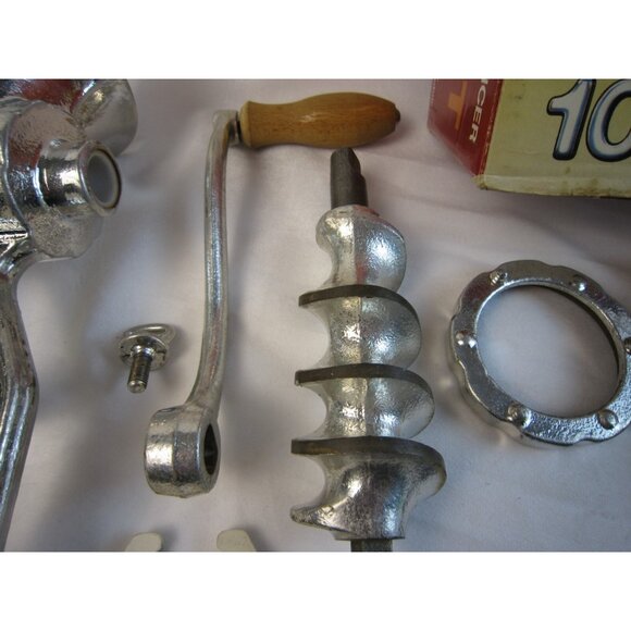 Vintage Porkert 10 Meat Mincer - Grinder - Used - Heavy - Picture 5 of 12